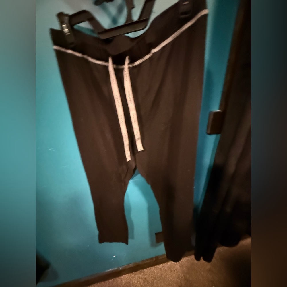 Calvin Klein Black Pajama Pants